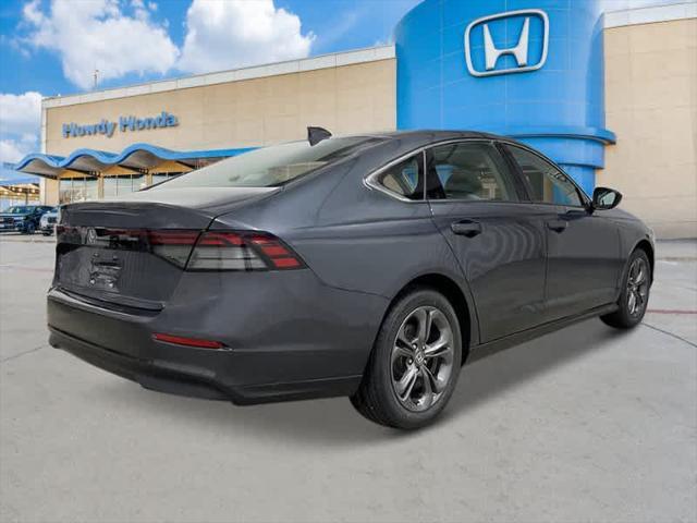 new 2024 Honda Accord car, priced at $31,005