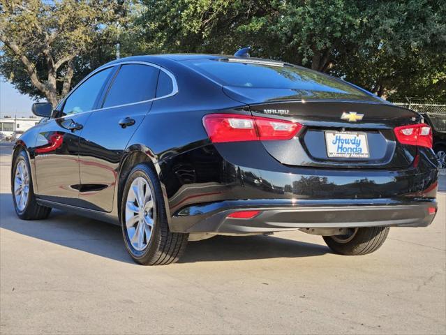 used 2023 Chevrolet Malibu car, priced at $20,055