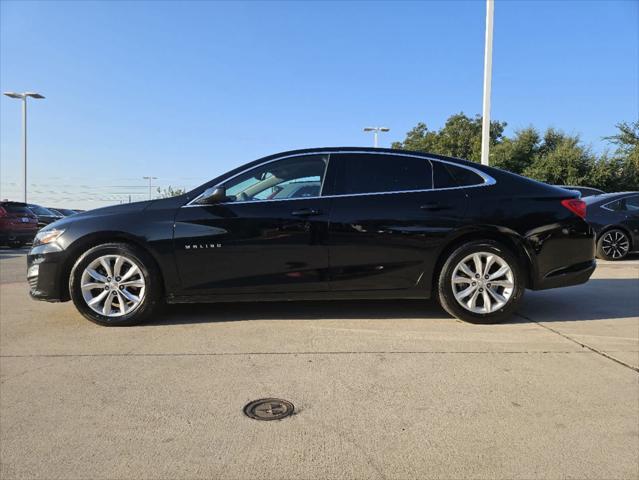 used 2023 Chevrolet Malibu car, priced at $20,055