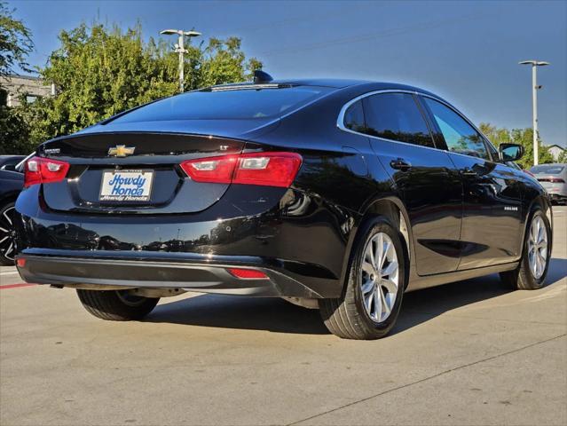 used 2023 Chevrolet Malibu car, priced at $20,055