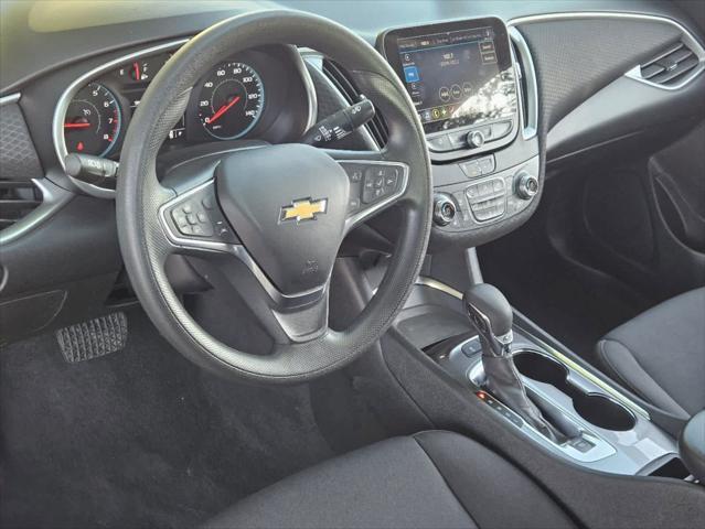 used 2023 Chevrolet Malibu car, priced at $20,055