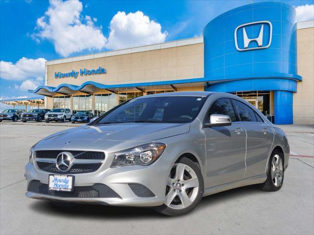 used 2015 Mercedes-Benz CLA-Class car, priced at $15,065