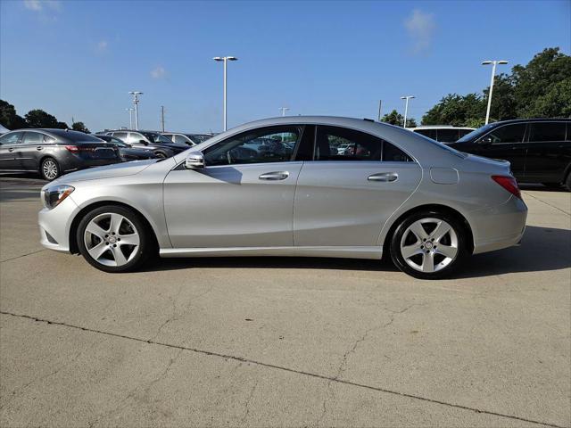 used 2015 Mercedes-Benz CLA-Class car, priced at $15,065