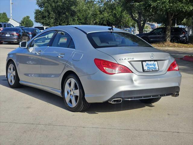 used 2015 Mercedes-Benz CLA-Class car, priced at $15,065