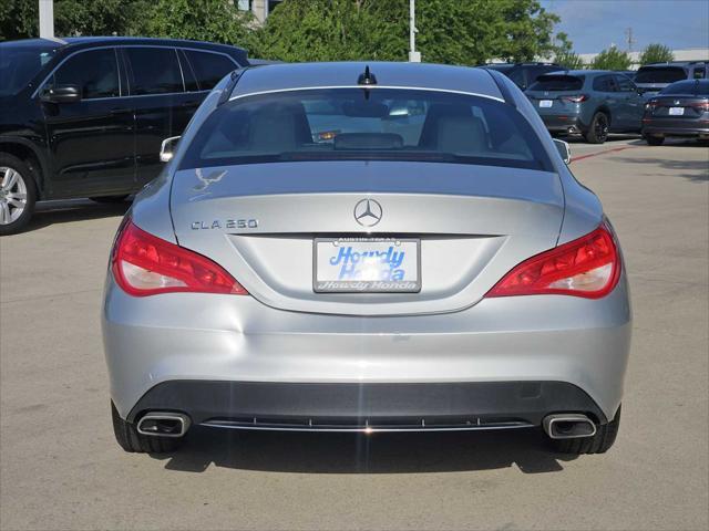 used 2015 Mercedes-Benz CLA-Class car, priced at $15,065