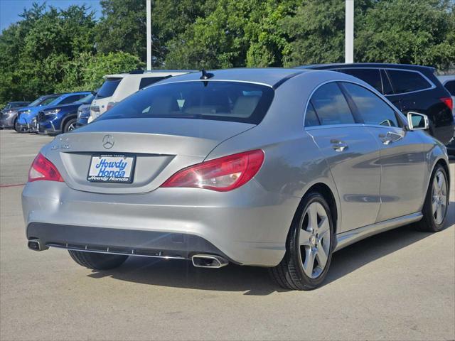 used 2015 Mercedes-Benz CLA-Class car, priced at $15,065