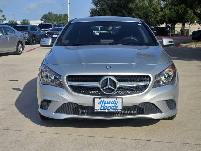 used 2015 Mercedes-Benz CLA-Class car, priced at $15,065