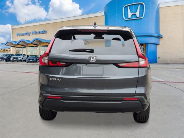 new 2026 Honda CR-V car, priced at $34,545