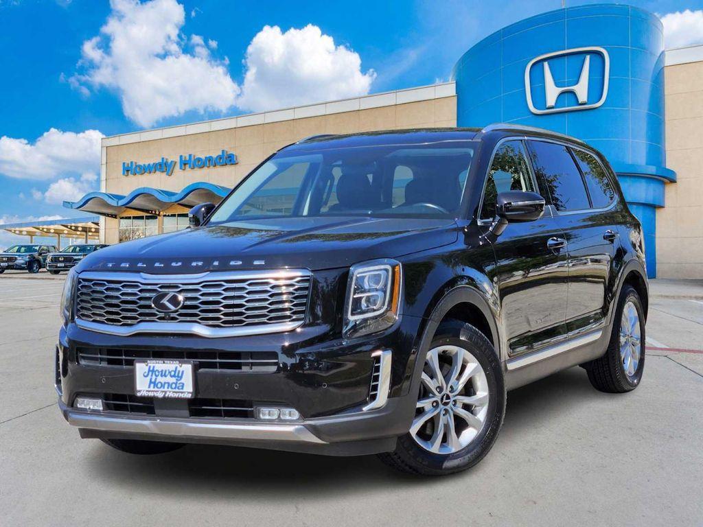 used 2020 Kia Telluride car, priced at $23,555