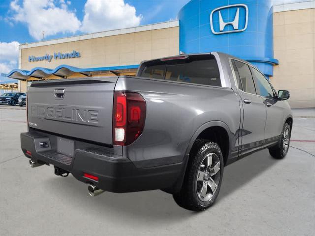 new 2025 Honda Ridgeline car, priced at $44,875