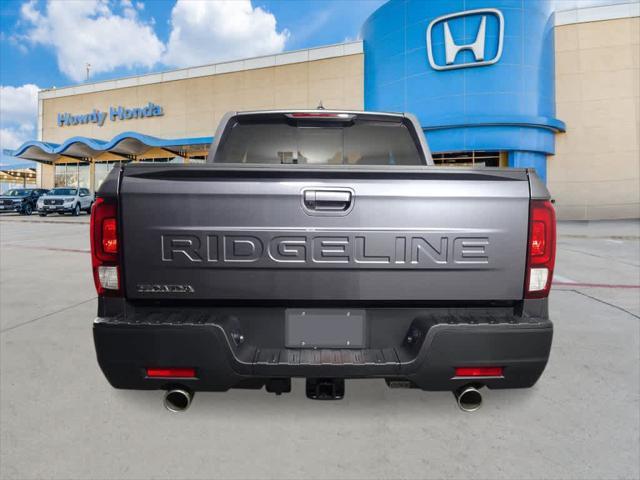 new 2025 Honda Ridgeline car, priced at $44,875