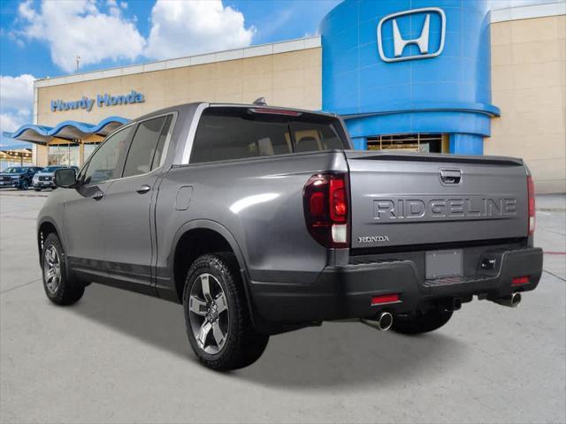 new 2025 Honda Ridgeline car, priced at $44,875