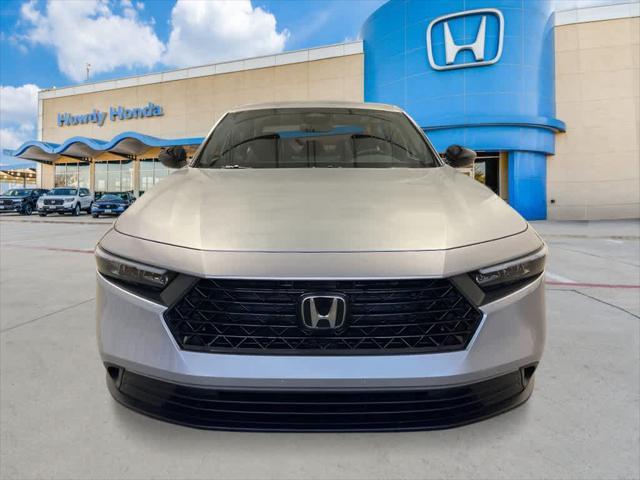 new 2024 Honda Accord Hybrid car, priced at $33,990