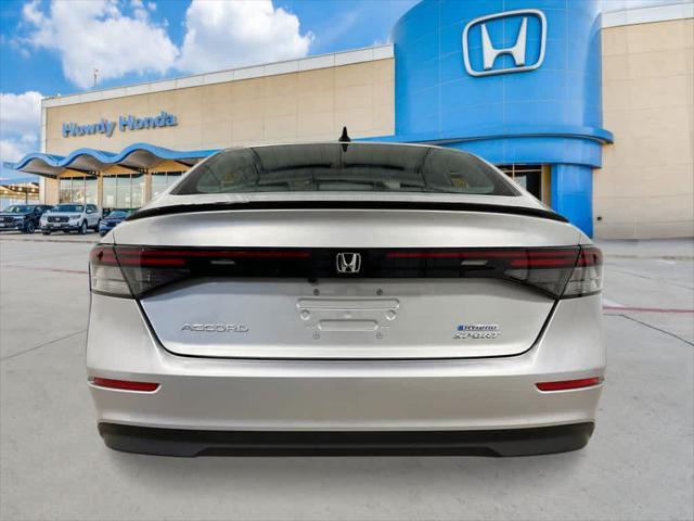 new 2024 Honda Accord Hybrid car, priced at $33,990