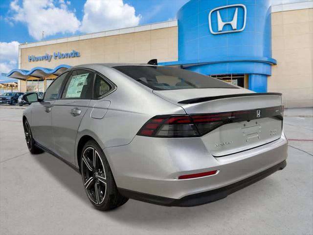 new 2024 Honda Accord Hybrid car, priced at $33,990