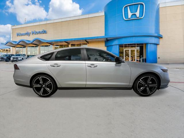 new 2024 Honda Accord Hybrid car, priced at $33,990