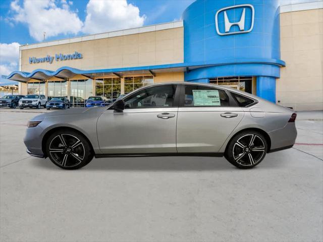 new 2024 Honda Accord Hybrid car, priced at $33,990