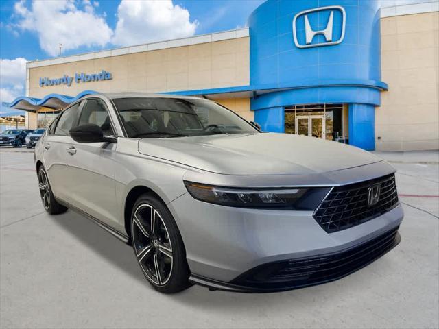 new 2024 Honda Accord Hybrid car, priced at $33,990