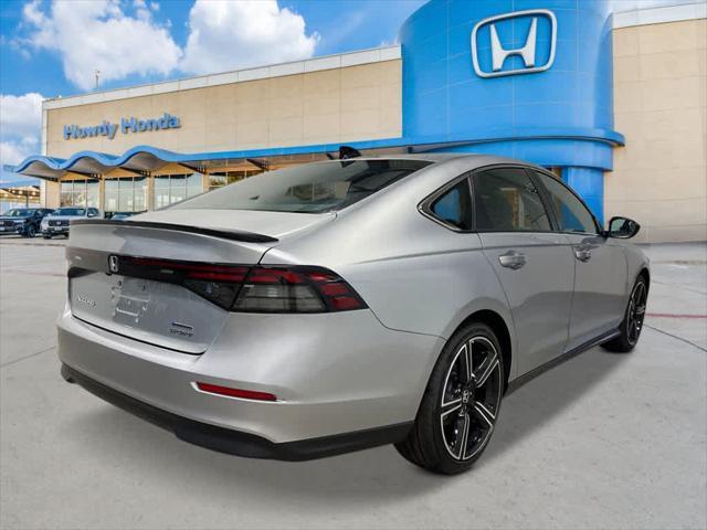 new 2024 Honda Accord Hybrid car, priced at $33,990