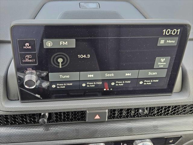 new 2026 Honda CR-V Hybrid car, priced at $37,480