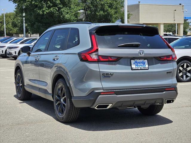new 2026 Honda CR-V Hybrid car, priced at $37,480
