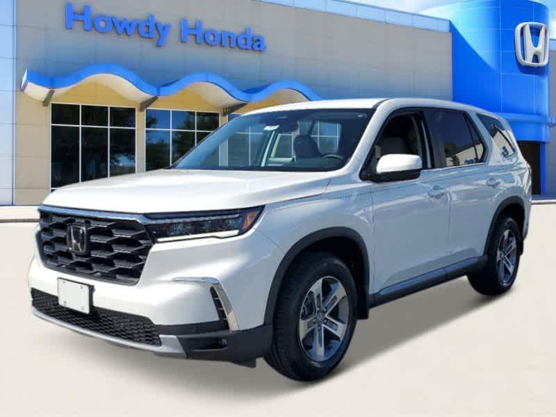 new 2025 Honda Pilot car, priced at $45,780