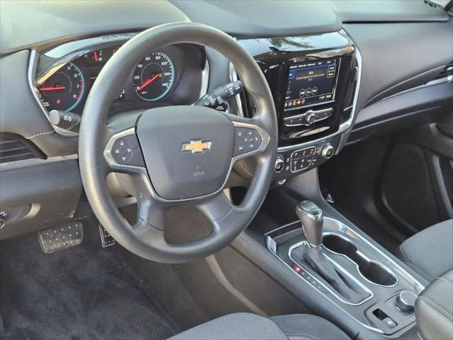 used 2020 Chevrolet Traverse car, priced at $20,014