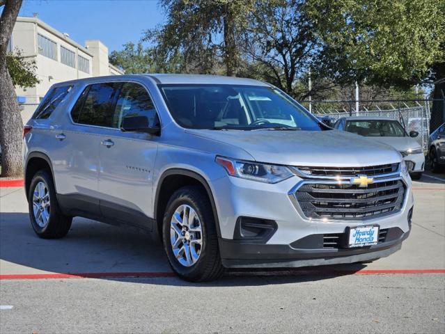 used 2020 Chevrolet Traverse car, priced at $20,014