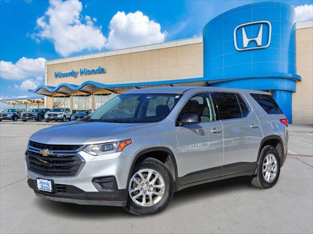 used 2020 Chevrolet Traverse car, priced at $20,014