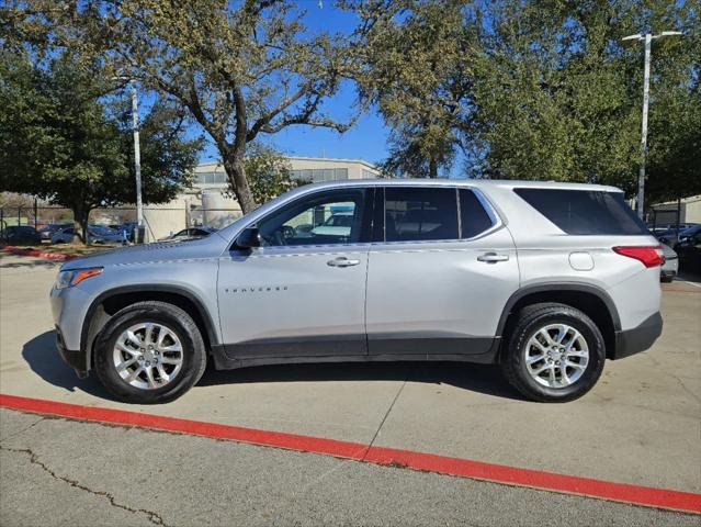 used 2020 Chevrolet Traverse car, priced at $20,014