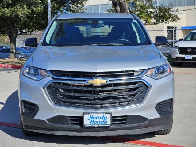 used 2020 Chevrolet Traverse car, priced at $20,014