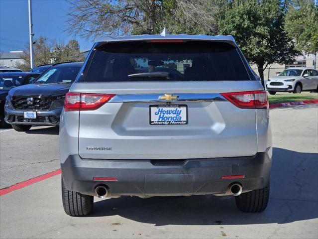 used 2020 Chevrolet Traverse car, priced at $20,014