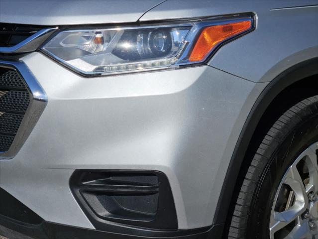 used 2020 Chevrolet Traverse car, priced at $20,014