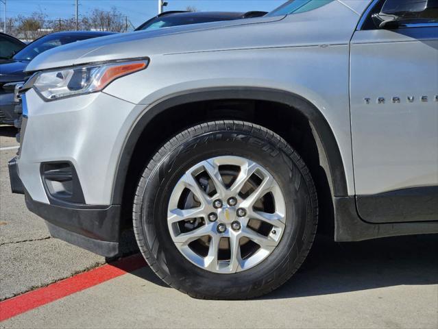 used 2020 Chevrolet Traverse car, priced at $20,014