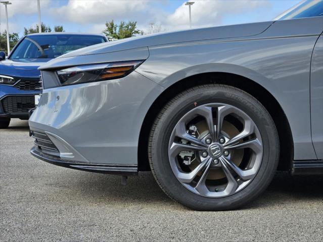 new 2025 Honda Accord Hybrid car, priced at $36,545