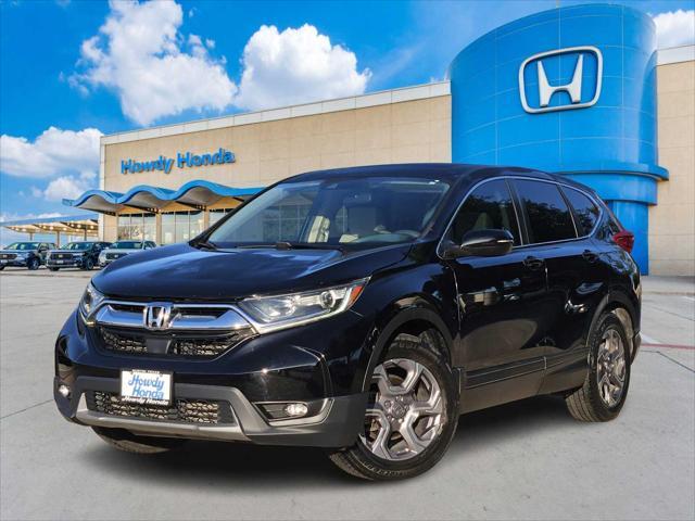 used 2018 Honda CR-V car, priced at $17,850