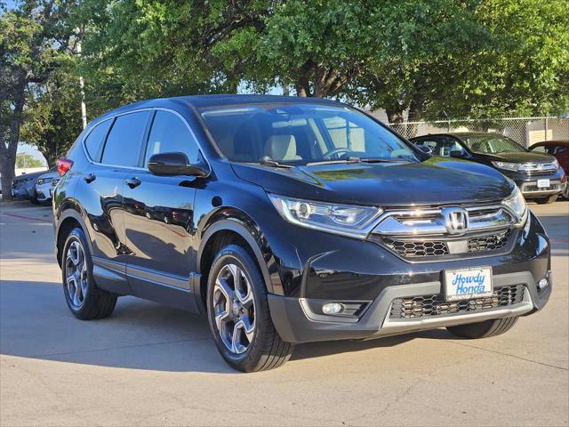 used 2018 Honda CR-V car, priced at $17,850