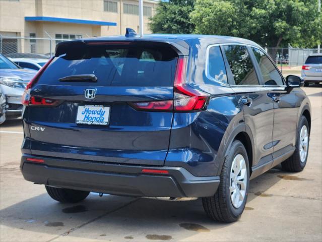 new 2025 Honda CR-V car, priced at $31,495