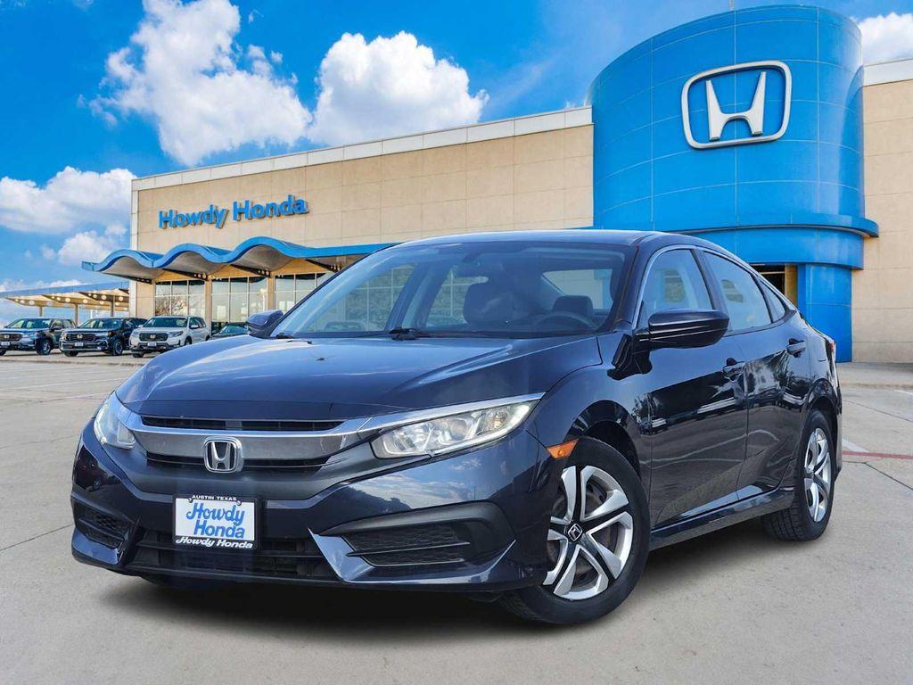 used 2016 Honda Civic car, priced at $16,679