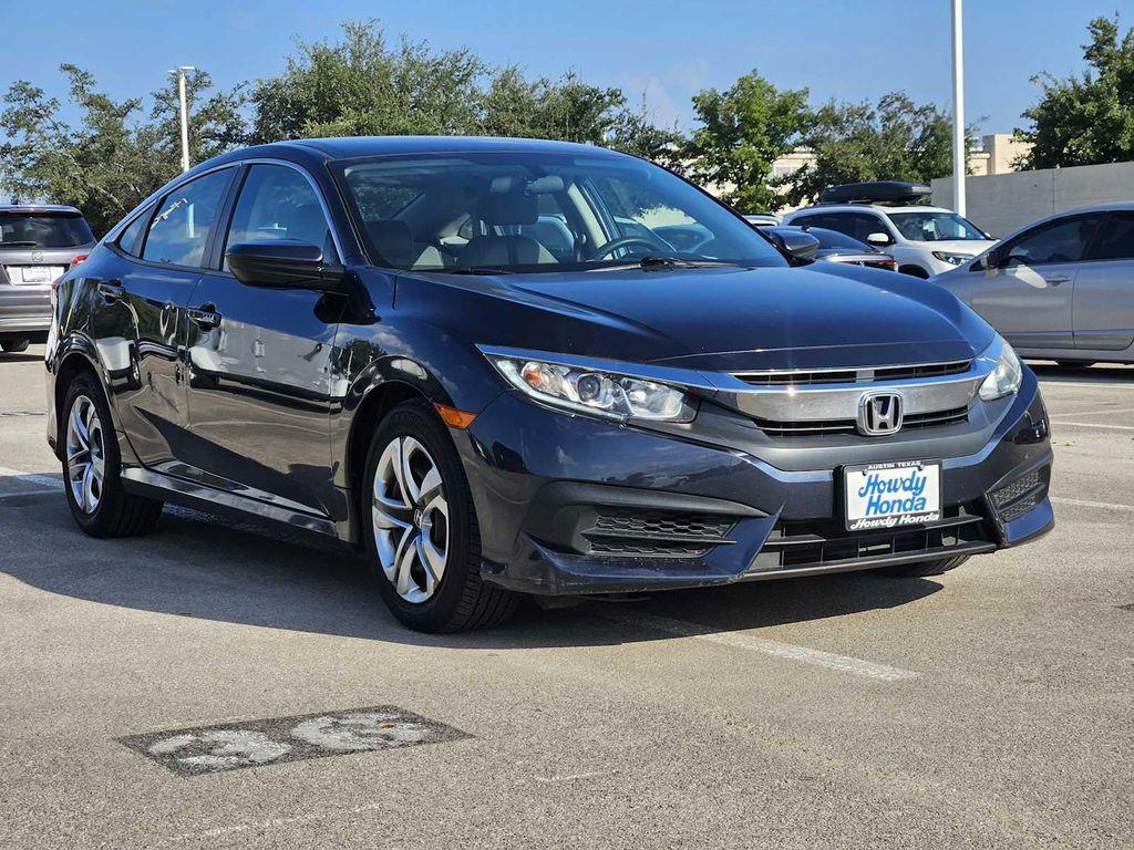 used 2016 Honda Civic car, priced at $16,679