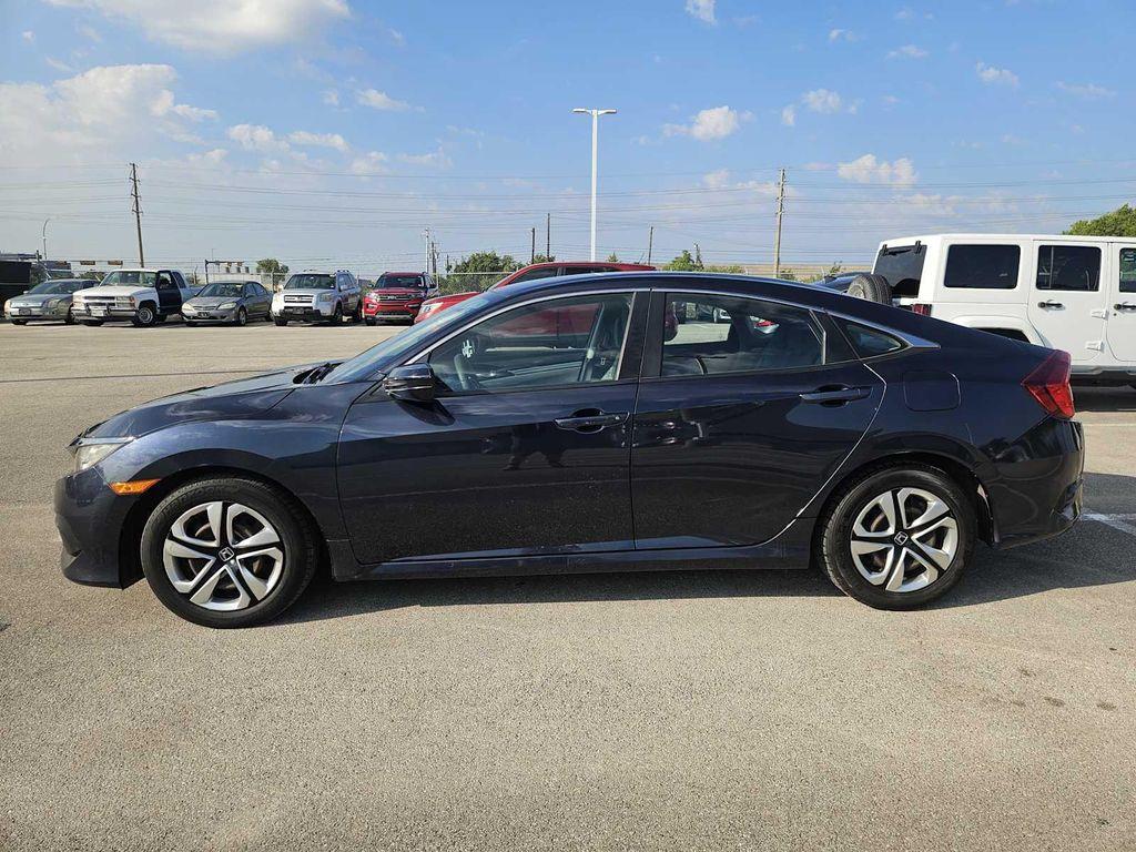 used 2016 Honda Civic car, priced at $16,679