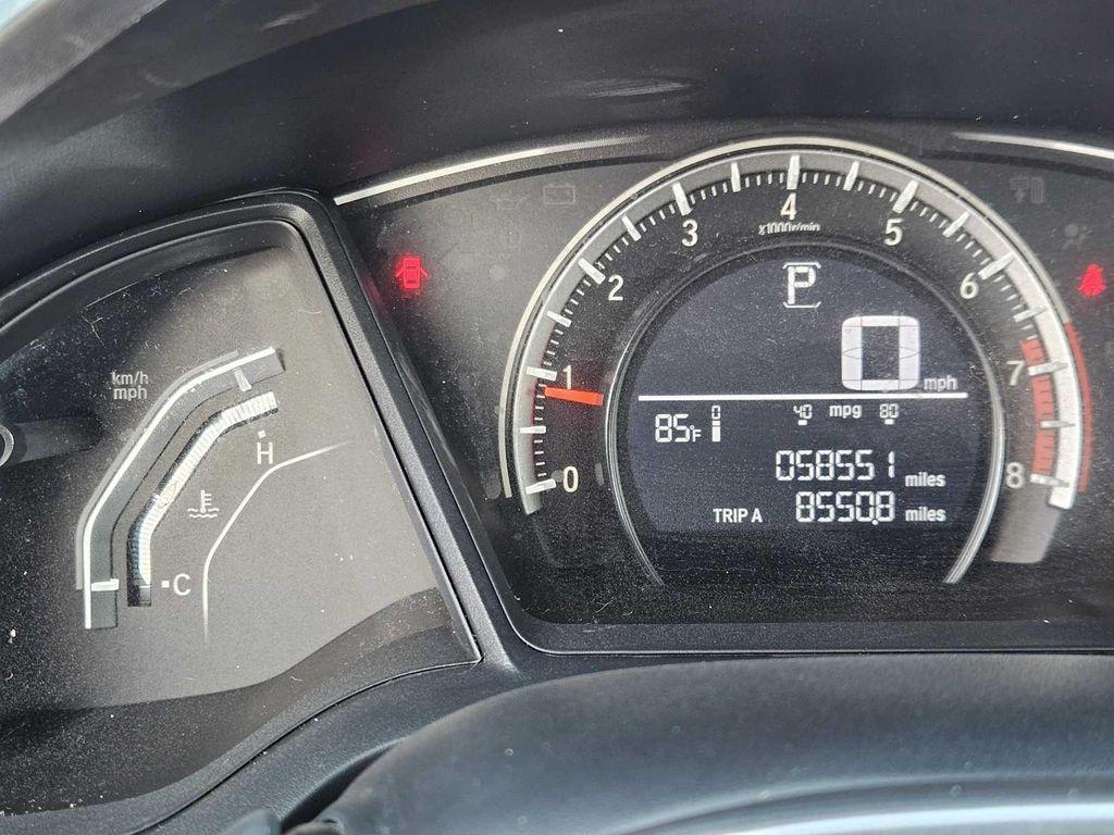 used 2016 Honda Civic car, priced at $16,679