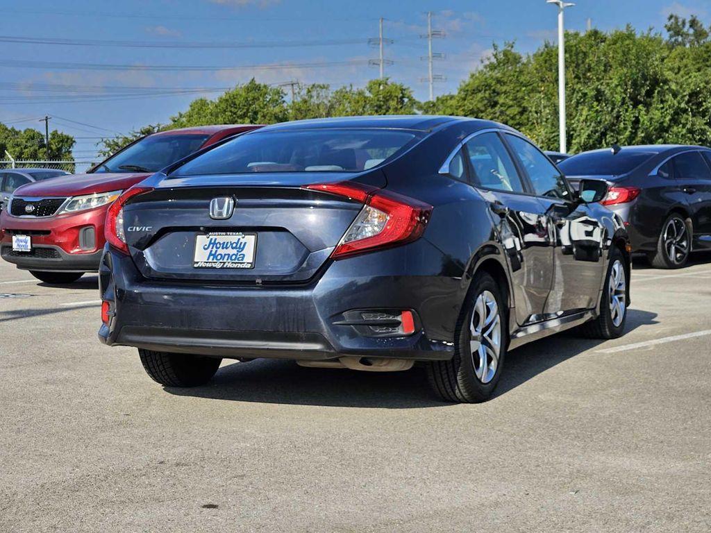 used 2016 Honda Civic car, priced at $16,679