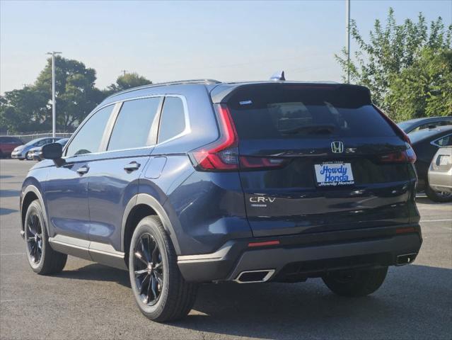 new 2025 Honda CR-V Hybrid car, priced at $37,200