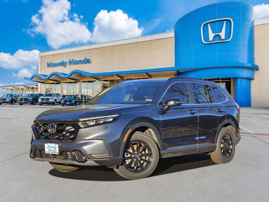 new 2025 Honda CR-V Hybrid car, priced at $37,600
