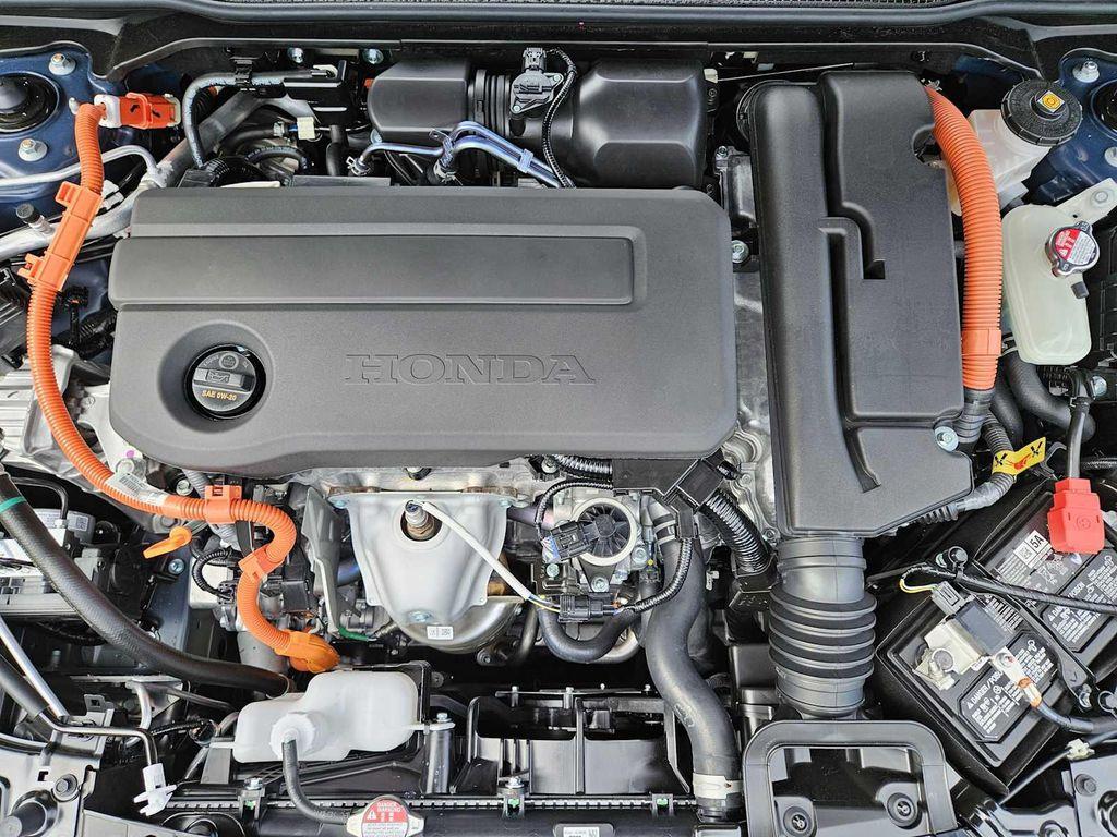 new 2026 Honda Civic Hybrid car, priced at $33,945