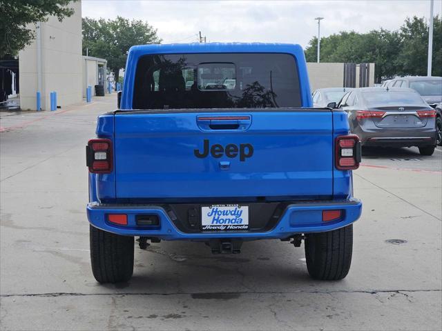 used 2023 Jeep Gladiator car, priced at $36,525