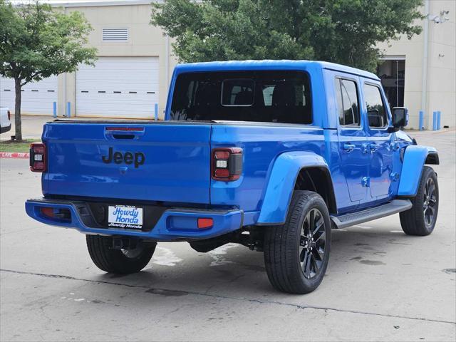 used 2023 Jeep Gladiator car, priced at $36,525
