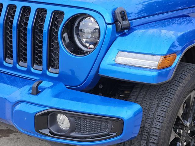 used 2023 Jeep Gladiator car, priced at $36,525