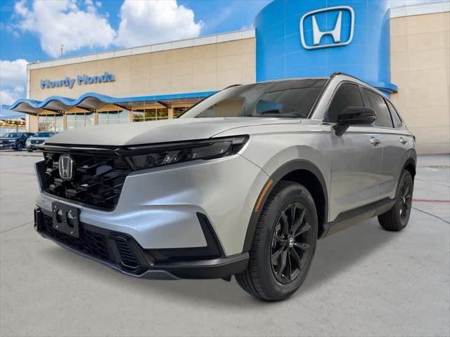 new 2025 Honda CR-V Hybrid car, priced at $37,200